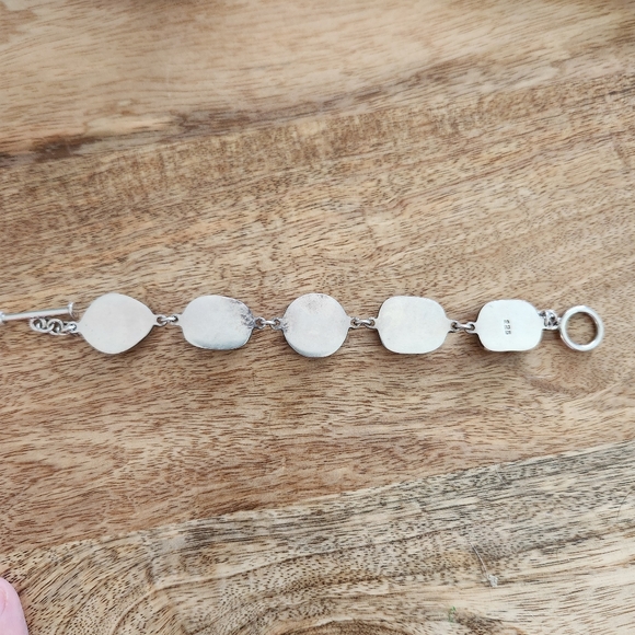 Vibrant Dichroic Glass Bracelet - Picture 10 of 11